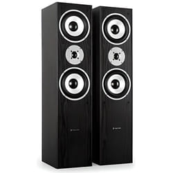 Skytronic SHFT60B 2-voies Noir Avec fil 180 W