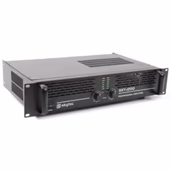 Vonyx SKY-1200 II, 2.0 canaux, 90 dB, 600 W, 450 W, 1200 W, 770 mV
