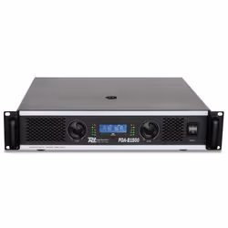 Power Dynamics PDA-B1500 2.0 canaux Spectacle/Scène Noir