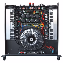 Power Dynamics PDA-B1500 2.0 canaux Spectacle/Scène Noir