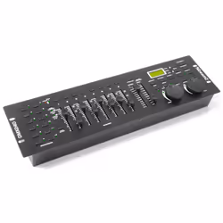 BeamZ DMX-240, Noir, 220-240, 12 V, 50 Hz, 2,7 kg, 132 mm, 482 mm