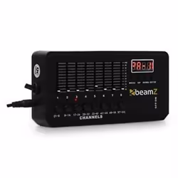 BeamZ DMX-512, Noir, IP20, 220-240, 12 V, 50 Hz, 450 g, 85,5 mm