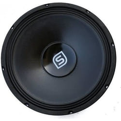 Skytec SPSL15 Haut-parleur 15 pouces (38 cm) - 800 Watts max Suspension dure Bobine résistante à la chaleur Aimant ventilé