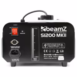 BeamZ S1200 MKII Eau 0,9 L 1200 W Gris