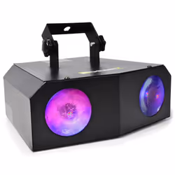 BeamZ 153.395, Noir, LED, 80 lampe(s), Bleu, Vert, Rouge, Blanc, Secteur, 220 - 240 V