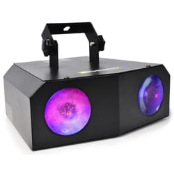 BeamZ 153.395 stroboscope et lumière disco Noir
