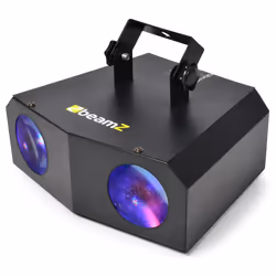 BeamZ 153.395 stroboscope et lumière disco Noir