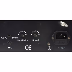 BeamZ 153.395 stroboscope et lumière disco Noir