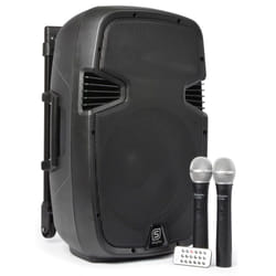 Vonyx SPJ-PA912 Système d'adresse publique autoportant 500 W Noir