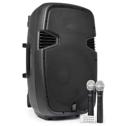 Vonyx SPJ-PA915 Système d'adresse publique autoportant 700 W Noir