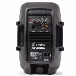Vonyx SPJ-800A haut-parleur Noir Avec fil 100 W - Vue supplémentaire 6