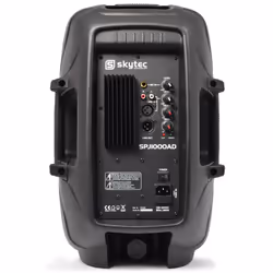 Vonyx SPJ-1000AD Système d'adresse publique autoportant 200 W Noir - Vue supplémentaire 6