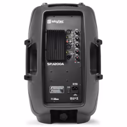 Vonyx SPJ-1200A Système d'adresse publique autoportant 300 W Noir - Vue supplémentaire 8