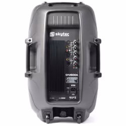 Vonyx SPJ-1500A Système d'adresse publique autoportant 400 W Noir - Vue supplémentaire 4
