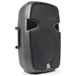 Vonyx SPJ-1200ABT Système d'adresse publique autoportant 300 W Noir