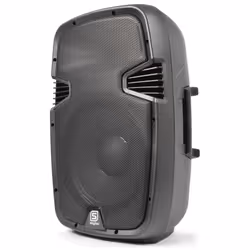 Vonyx SPJ-1200ABT Système d'adresse publique autoportant 300 W Noir