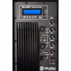 Vonyx SPJ-1200ABT Système d'adresse publique autoportant 300 W Noir - Vue supplémentaire 8