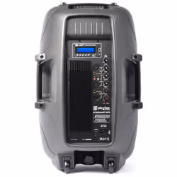 Vonyx SPJ-1500ABT Système d'adresse publique autoportant 400 W Noir - Vue supplémentaire 4