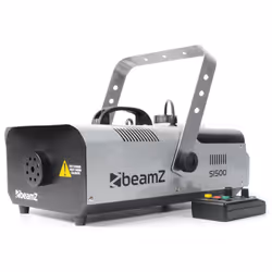 BeamZ S1500 Eau 2 L 1500 W Noir, Gris