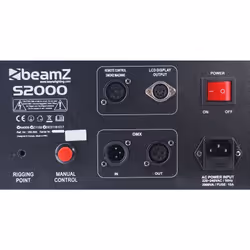 BeamZ S2000 Eau 2,5 L 2000 W Gris
