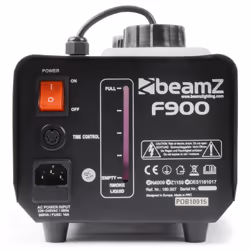 BeamZ F900 Eau 0,9 L 900 W Gris