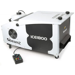 BeamZ ICE1800 Eau 2,5 L 1800 W Noir, Blanc