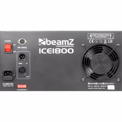 BeamZ ICE1800 Eau 2,5 L 1800 W Noir, Blanc