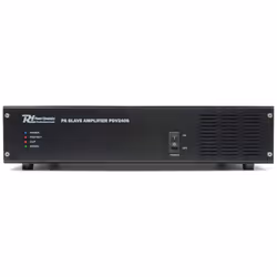Skytec PDV240S, 1.0 canaux, 85 dB, 1000 mV, 240 W, 30 - 18000 Hz, Bornes à vis