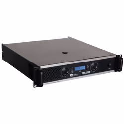 Power Dynamics PDA-B2500, 2.0 canaux, 95 dB, 1700 W, 1200 W, 800 W, 105 dB