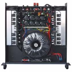 Power Dynamics PDA-B2500 2.0 canaux Spectacle/Scène Noir