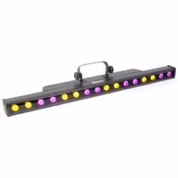 BeamZ LCB48, Projecteur Disco, Noir, LED, 16 lampe(s), 3 W, Son activé