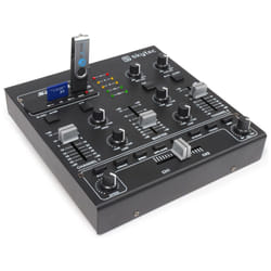 Vonyx STM-2250 4 canaux 20 - 20000 Hz Noir