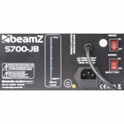 BeamZ S700-JB 0,25 L 700 W Noir - Vue supplémentaire 6