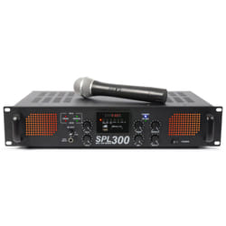 Skytec SPL 300VHF 2.0 canaux Maison Blanc