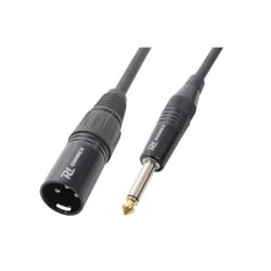 PD-Connex CX38-8 câble audio 8 m XLR (3-pin) 6,35 mm Noir