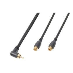 PD-Connex 177122 câble audio 0,3 m RCA 3 x RCA Noir