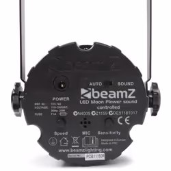 BeamZ Moon Flower Noir - Vue supplémentaire 4