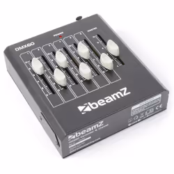 BeamZ DMX60, Noir, 950 g, 174 mm, 150 mm, 54 mm, 1 pièce(s)