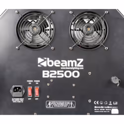BeamZ B2500 machine à bulles Gris