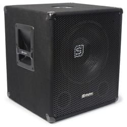 Skytec SMWBA15 Noir Caisson de basse actif 300 W
