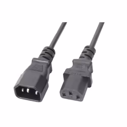 PD-Connex 177953, 2 m, Coupleur C13, Coupleur C14