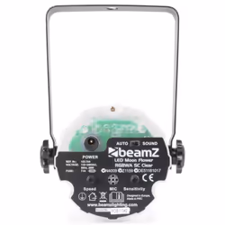 BeamZ Moon Flower Noir, Transparent