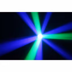 BeamZ Moon Flower Noir, Transparent - Vue supplémentaire 4