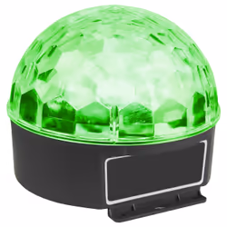 Max Magic Jelly DJ Ball, Stroboscope discothèque, Noir, Vert, CE, LED, 6 lampe(s), 1 W
