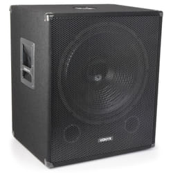 Vonyx SMWBA18 Noir Caisson de basse actif 1000 W