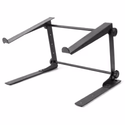 Vonyx DJLS1 Supports de Laptop Noir 17"