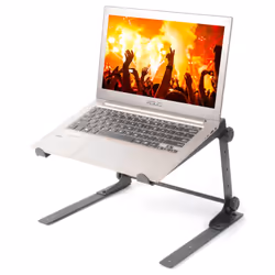Vonyx DJLS1 Supports de Laptop Noir 17"