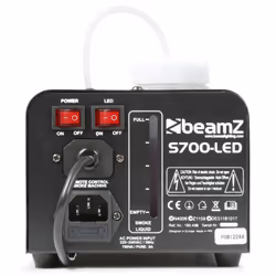 BeamZ S700LED Eau 0,25 L 700 W Noir