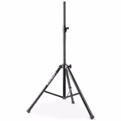 Pied denceinte - VONYX - Modèle métallique - Hauteur réglable 136-220 cm - Charge max 80 kg - Couleur noire