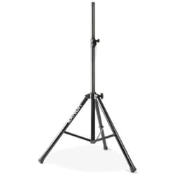 Pied denceinte - VONYX - Modèle métallique - Hauteur réglable 136-220 cm - Charge max 80 kg - Couleur noire